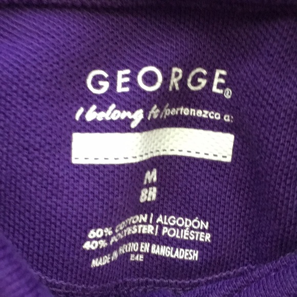 3 George colored shirts - Picture 2 of 6